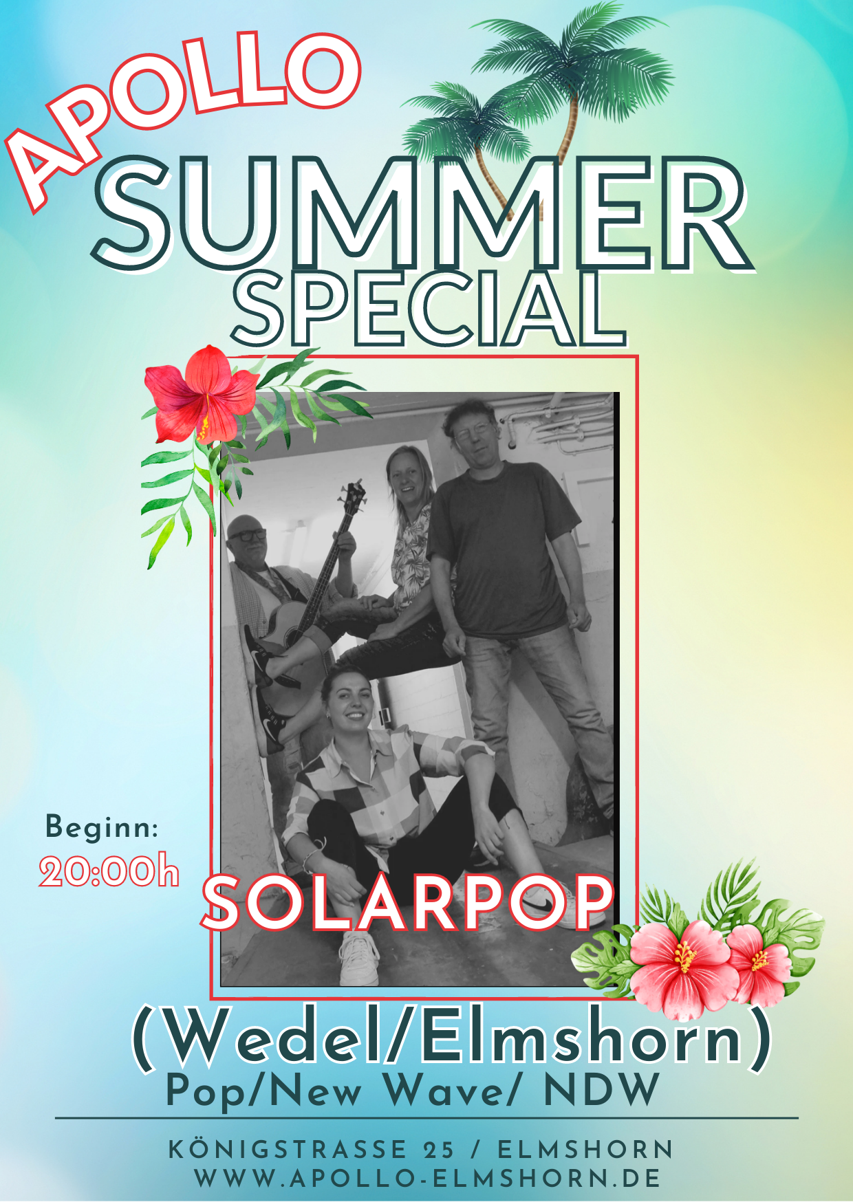Summer Special SolarPop