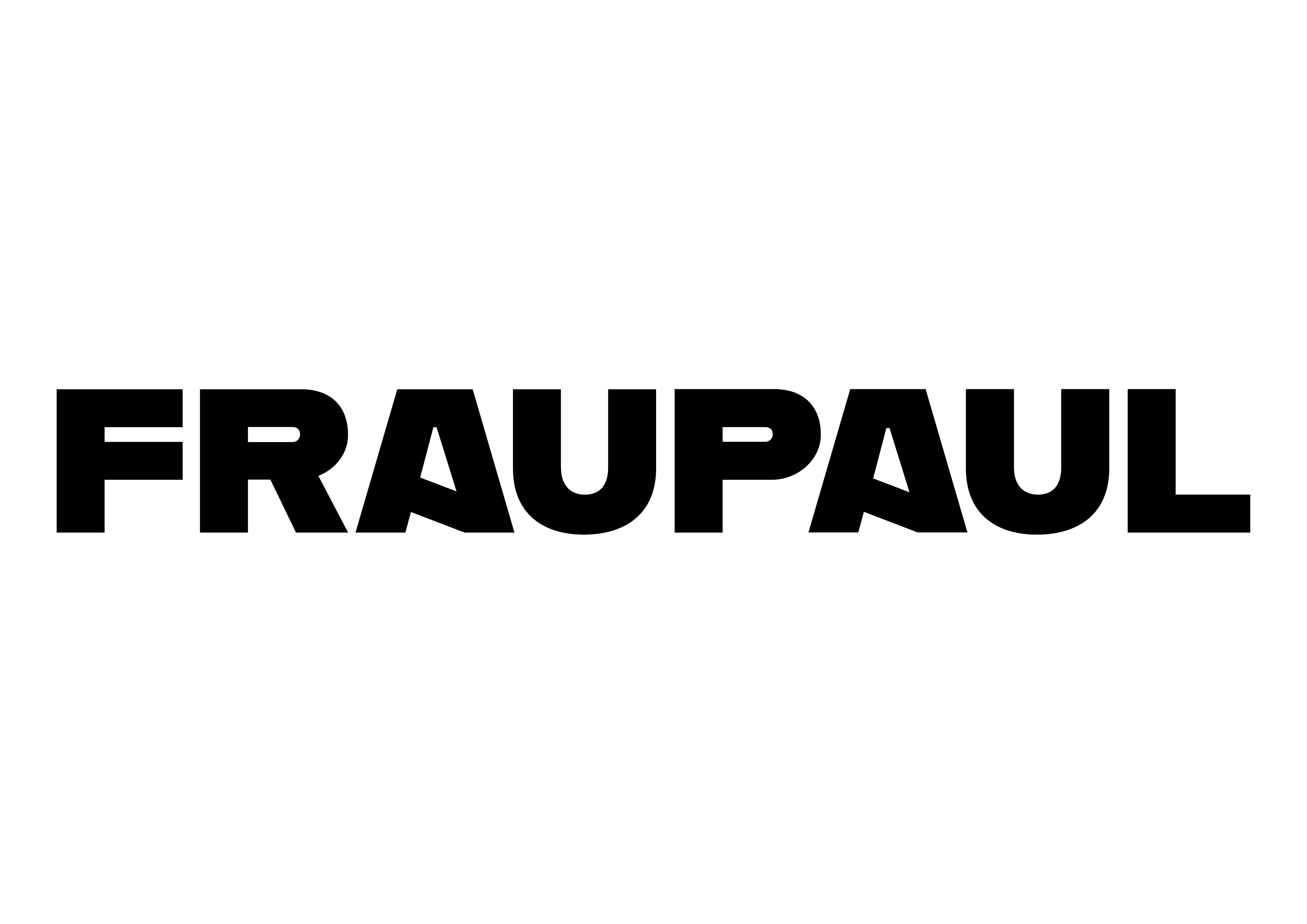 FRAUPAUL Logo black 300ppi