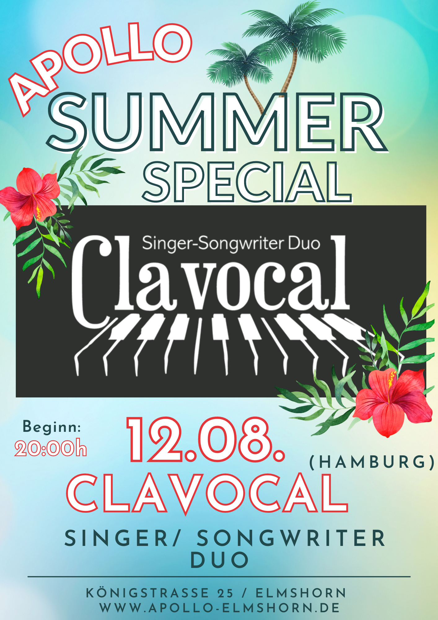 Summer Special Calvocal