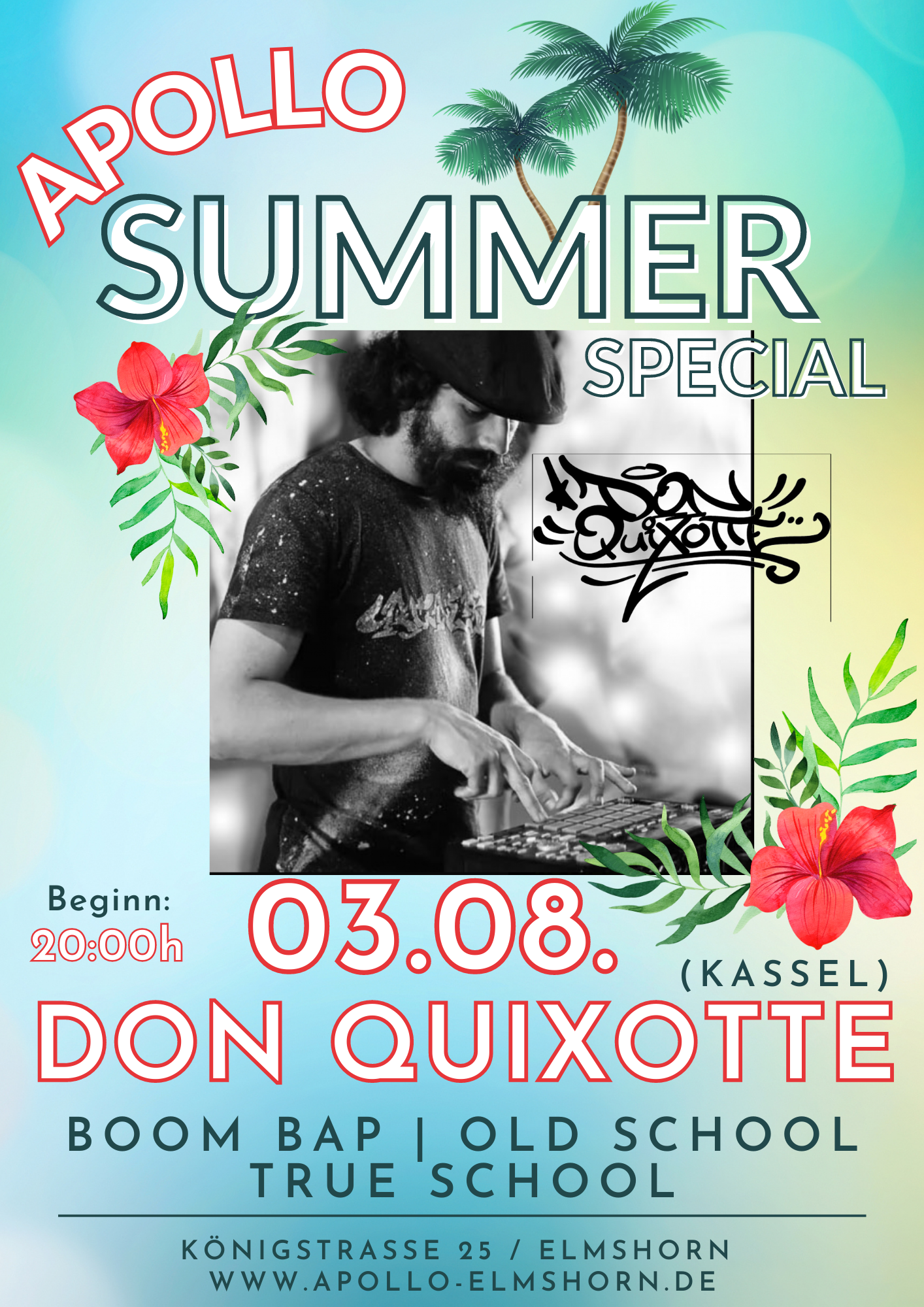 Summer Special DonQuixotte